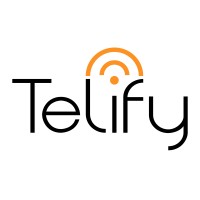 Telify logo, Telify contact details