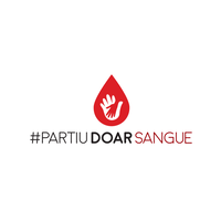 #PartiuDoarSangue logo, #PartiuDoarSangue contact details