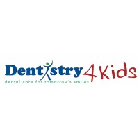 DentistryFourKids logo, DentistryFourKids contact details