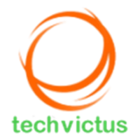 Techvictus logo, Techvictus contact details