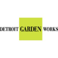 Detroit Garden Works logo, Detroit Garden Works contact details