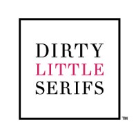 Dirty Little Serifs logo, Dirty Little Serifs contact details