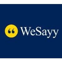 WeSayy logo, WeSayy contact details