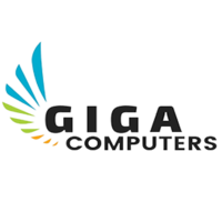 GiGa Computers logo, GiGa Computers contact details