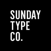 Sunday Type Co. logo, Sunday Type Co. contact details