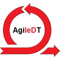 AgileDT logo, AgileDT contact details