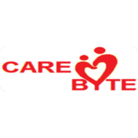 CareByte logo, CareByte contact details