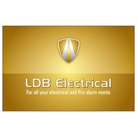 LDB Electrical logo, LDB Electrical contact details