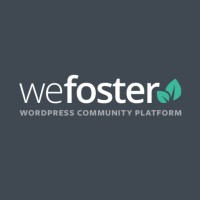 WeFoster logo, WeFoster contact details