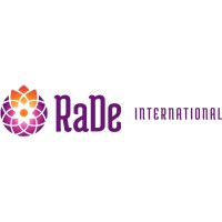 RaDe International logo, RaDe International contact details