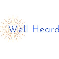 WellHeard logo, WellHeard contact details