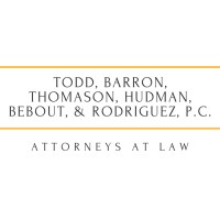 Todd Barron Thomason & Hudman PC logo, Todd Barron Thomason & Hudman PC contact details