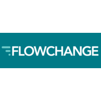 FlowChange AS logo, FlowChange AS contact details