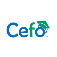 CEFO logo, CEFO contact details