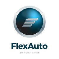 FlexAuto logo, FlexAuto contact details