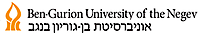 Ben-Gurion University of the Negev logo, Ben-Gurion University of the Negev contact details