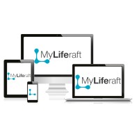 MyLiferaft logo, MyLiferaft contact details