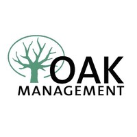 OAK Management logo, OAK Management contact details