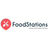 Food Stations - Online Food Ordering System & App logo, Food Stations - Online Food Ordering System & App contact details