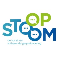 OpStoom! logo, OpStoom! contact details