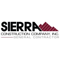 Sierra Construction Company logo, Sierra Construction Company contact details