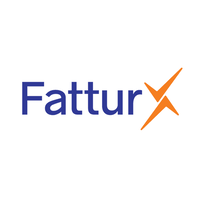 FatturX logo, FatturX contact details