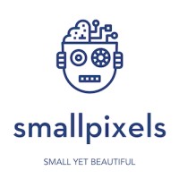 Small Pixels logo, Small Pixels contact details