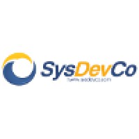 SysDevCo logo, SysDevCo contact details