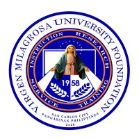 Virgen Milagrosa University Foundation logo, Virgen Milagrosa University Foundation contact details