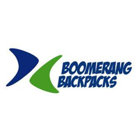 BOOMERANG BACKPACKS INC logo, BOOMERANG BACKPACKS INC contact details