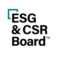 ESG & CSR Board logo, ESG & CSR Board contact details