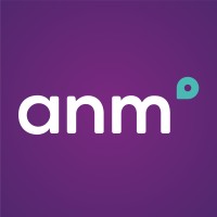 ANM logo, ANM contact details