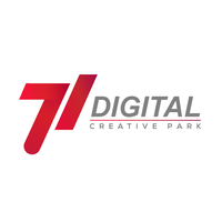 71 Digital logo, 71 Digital contact details