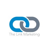 The Link Marketing logo, The Link Marketing contact details