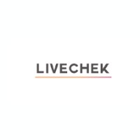 LiveChek logo, LiveChek contact details