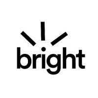 Bright logo, Bright contact details