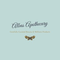 Albas Apothecary logo, Albas Apothecary contact details