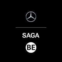 SAGA Mercedes-BE logo, SAGA Mercedes-BE contact details