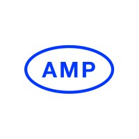 AMP logo, AMP contact details