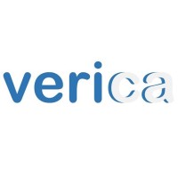 verica logo, verica contact details