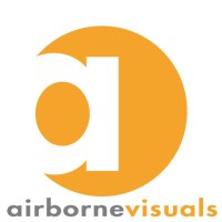 Airborne Visuals logo, Airborne Visuals contact details