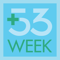 The 53rd Week logo, The 53rd Week contact details