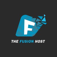 The Fusion Host logo, The Fusion Host contact details