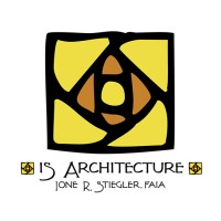 IS Architecture logo, IS Architecture contact details