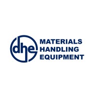 DHE Materials Handling logo, DHE Materials Handling contact details