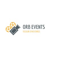 ORB Events logo, ORB Events contact details