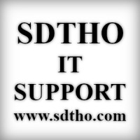 SDTho Design | IT support logo, SDTho Design | IT support contact details