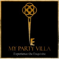 My Party Villa logo, My Party Villa contact details