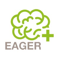 Eager logo, Eager contact details