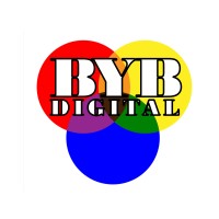 B. Y. B. Digital logo, B. Y. B. Digital contact details